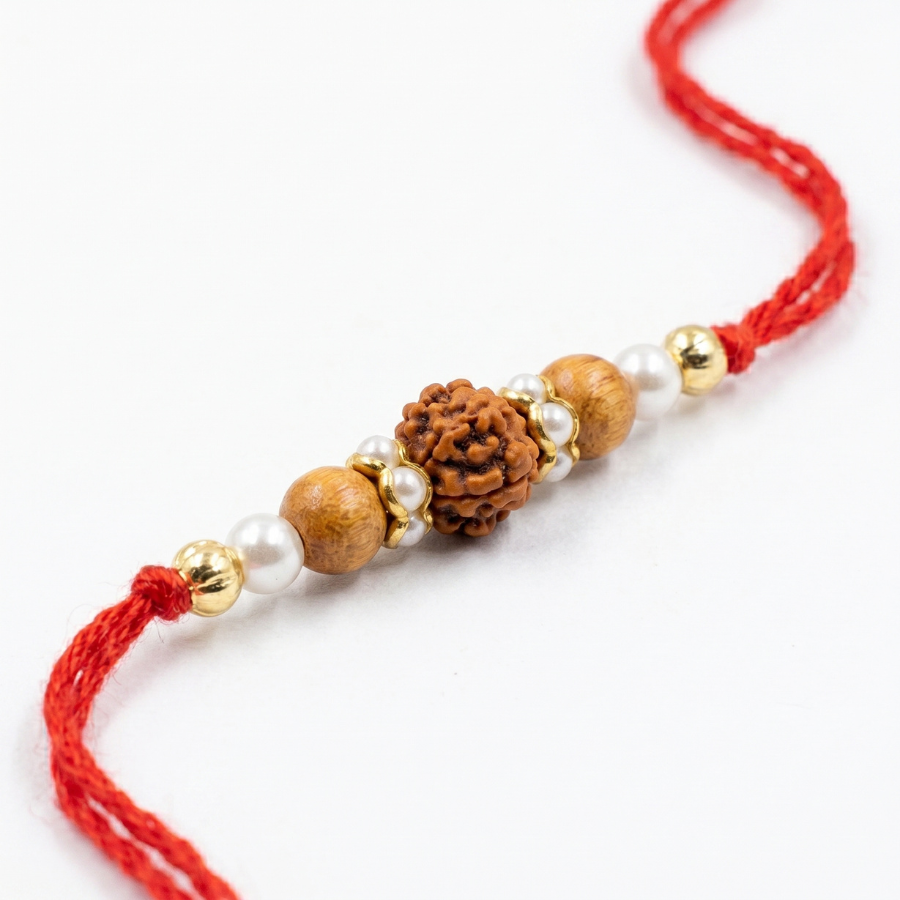 Rudraksha Harmony Rakhi