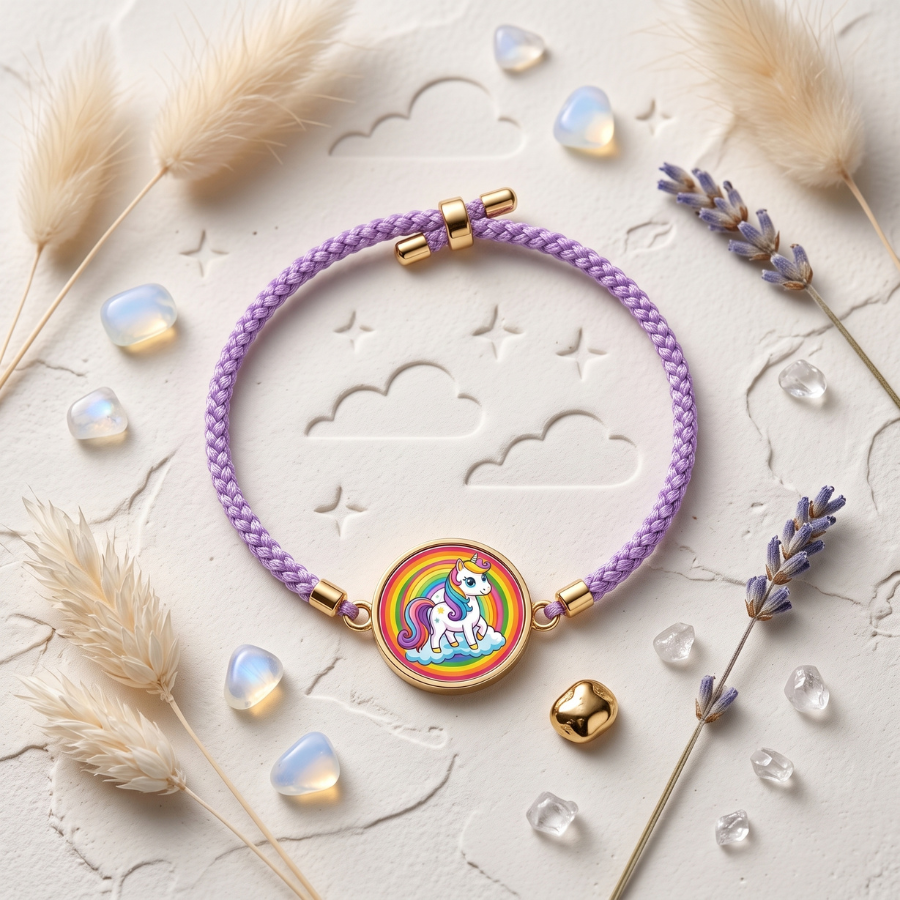 Rainbow Unicorn Kids Rakhi