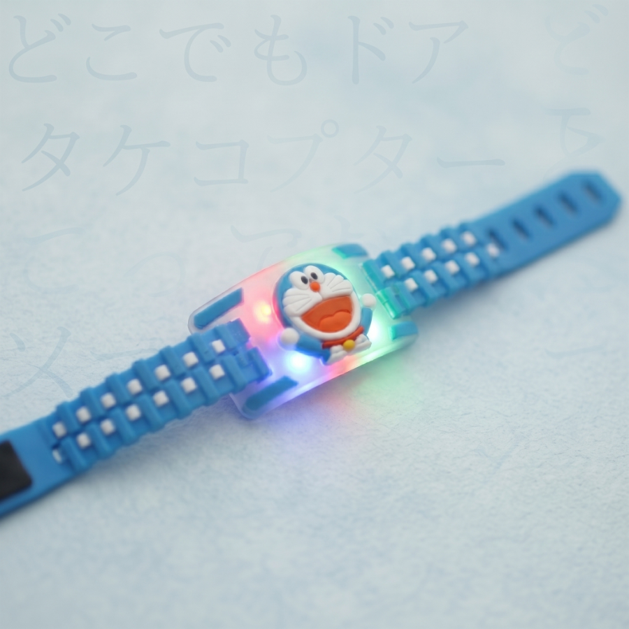 Doraemon LED Kids Rakhi Band