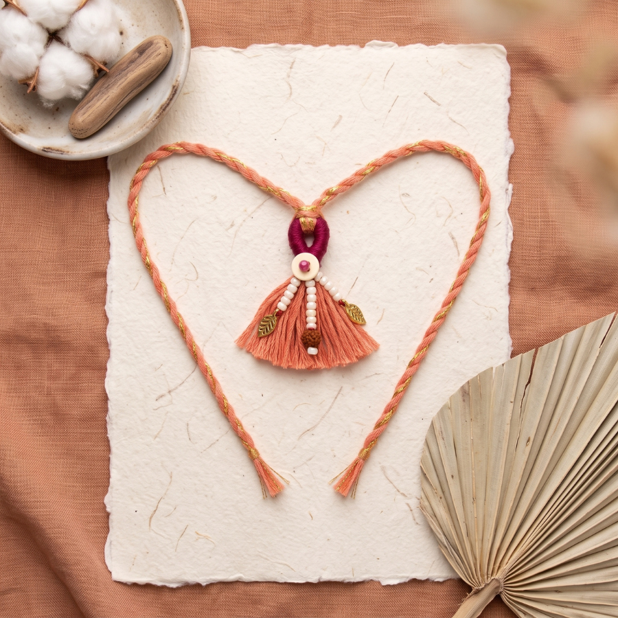 Peach Tassel Lumba