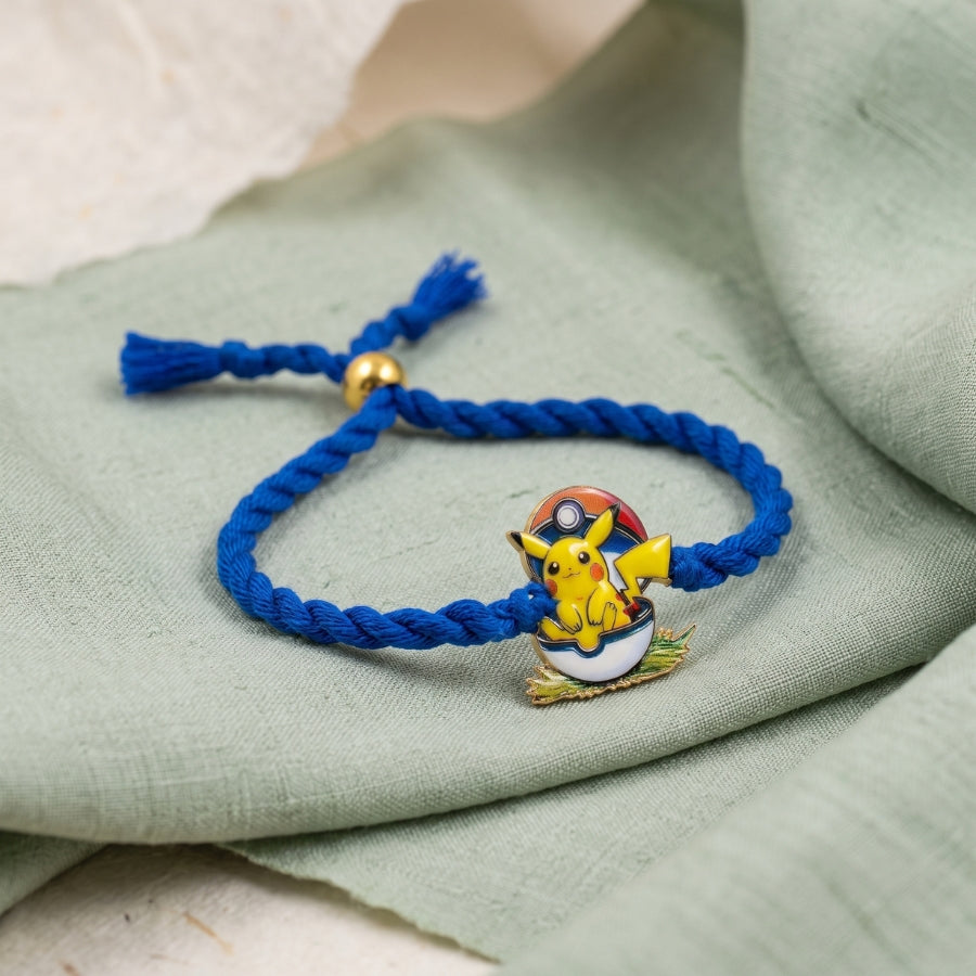 Pikachu Kids Rakhi
