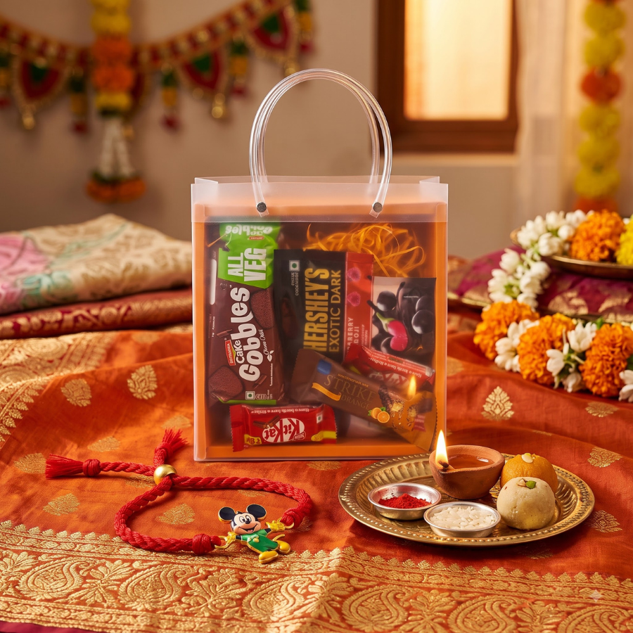Premium Raksha Bandhan Chocolate Gift Hamper
