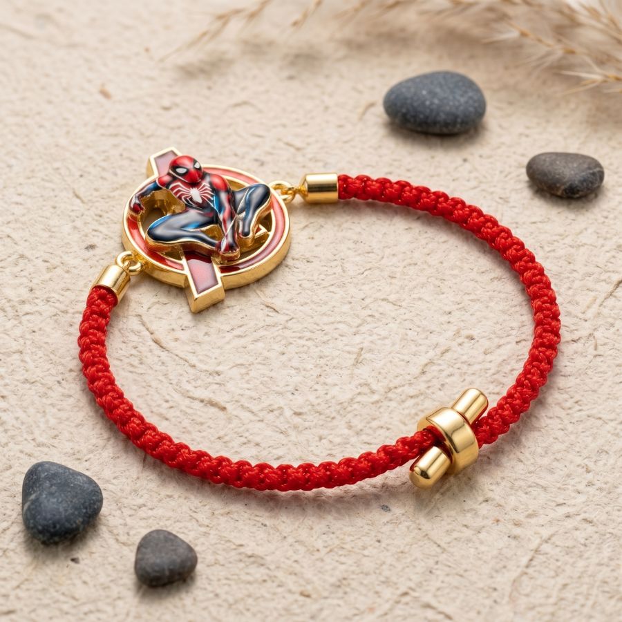 Hero Spider Kids Rakhi Band