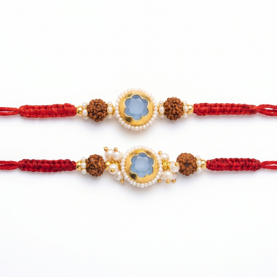 Aura Calm Aura Rakhi Set of 2
