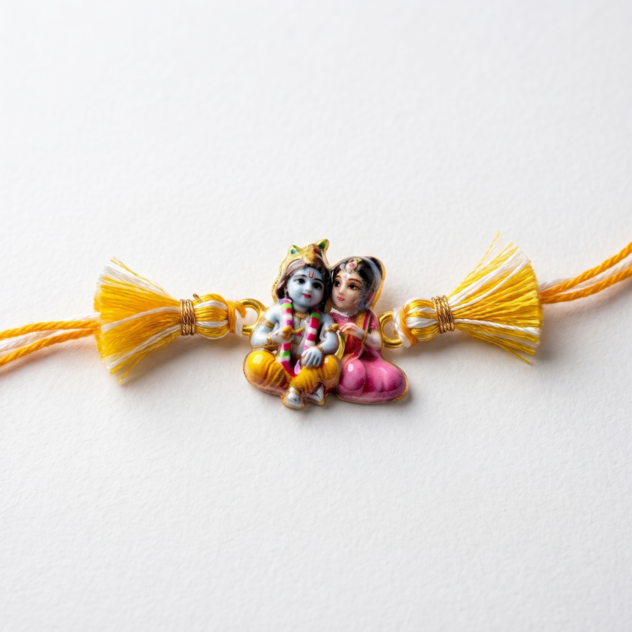Radha Krishna Divine Rakhi