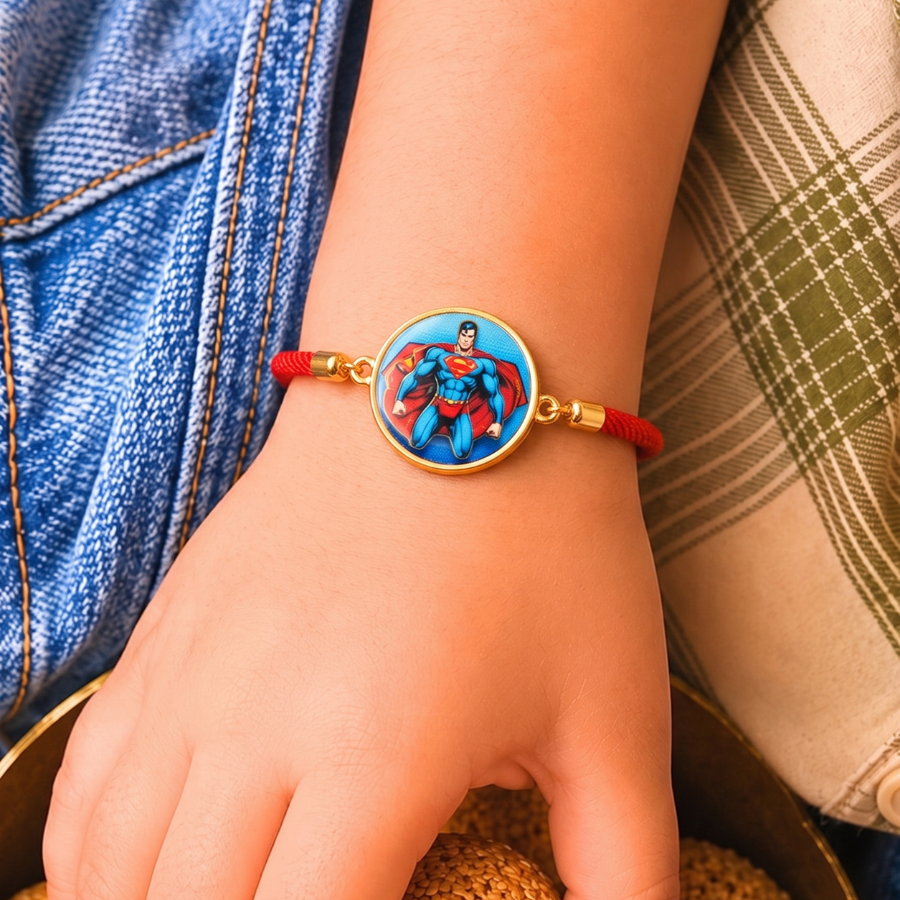 Superman Kids Rakhi