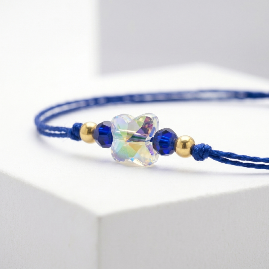Blue Blossom Rakhi