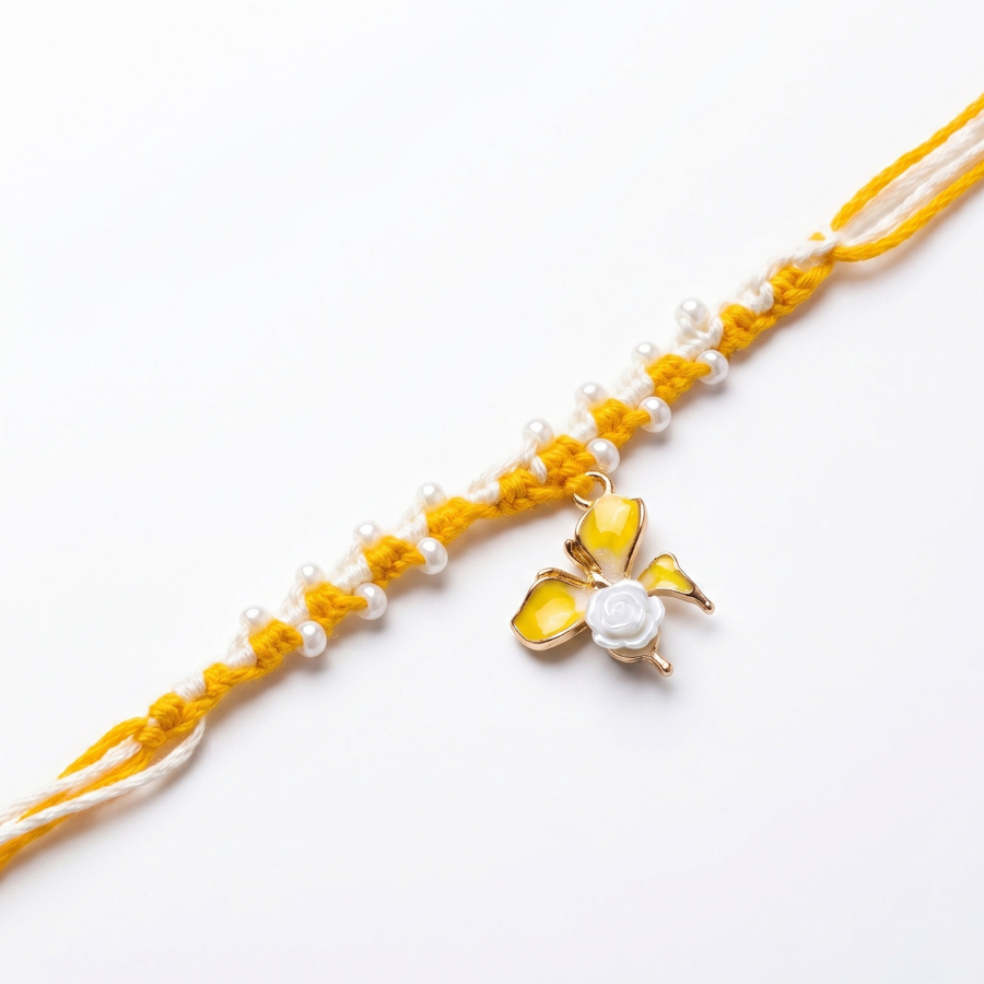 Sunshine Blossom Rakhi