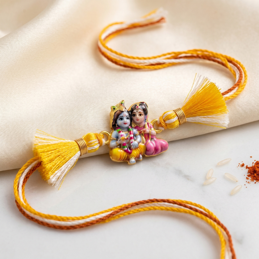 Radha Krishna Divine Rakhi