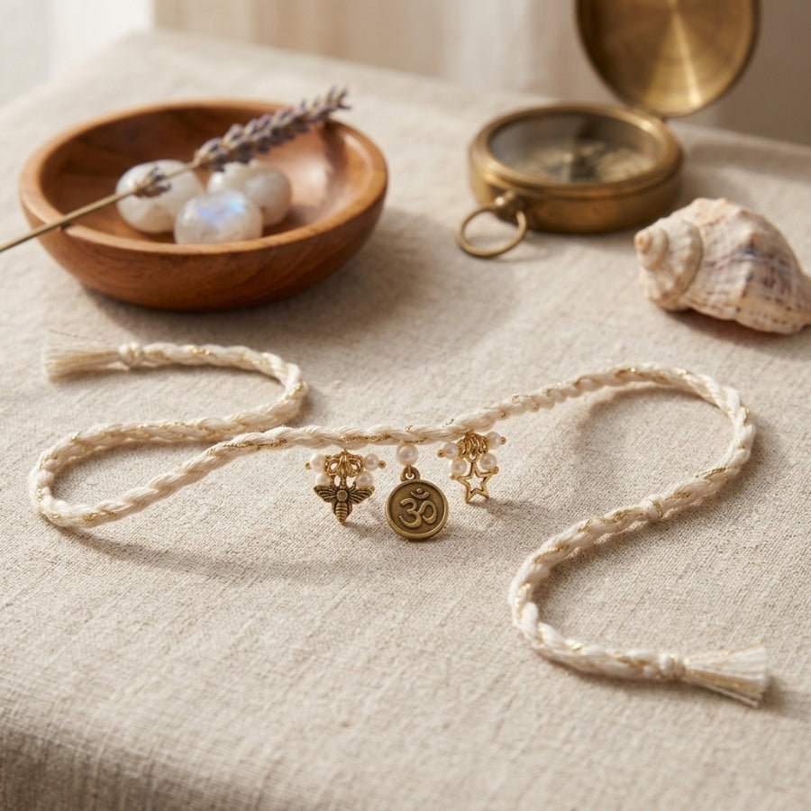 Om Charm Celestial Protection Rakhi