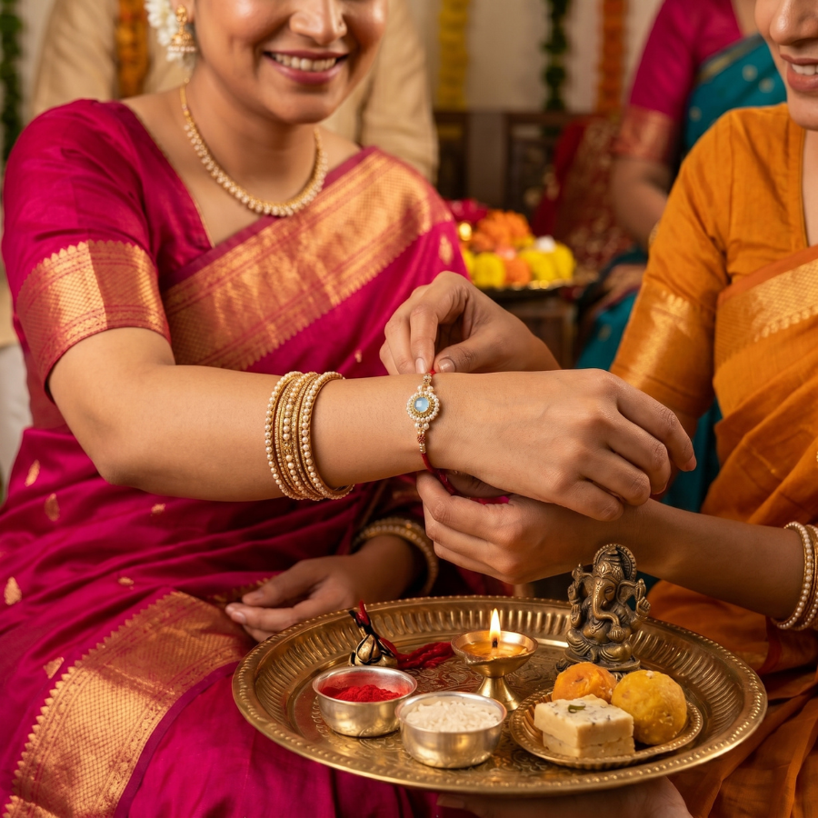 Aura Calm Rakhi