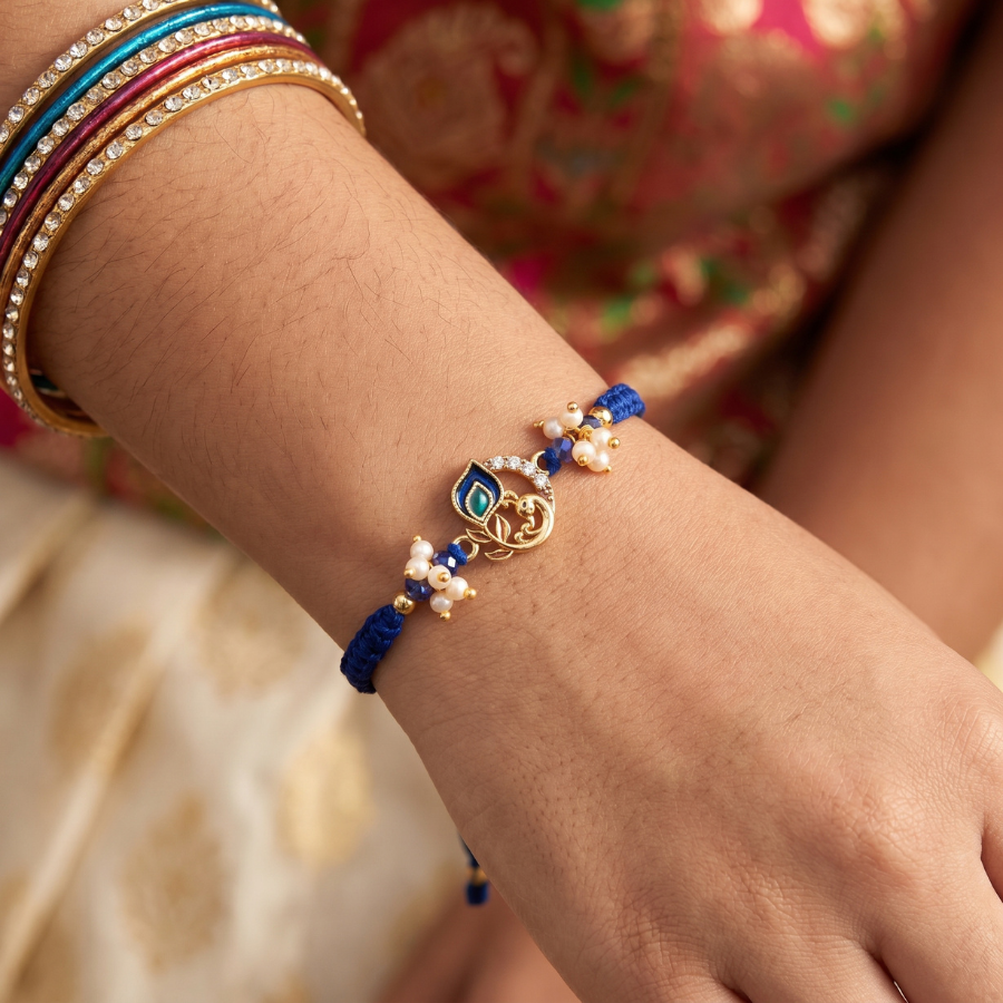 Morleaf Royal Rakhi