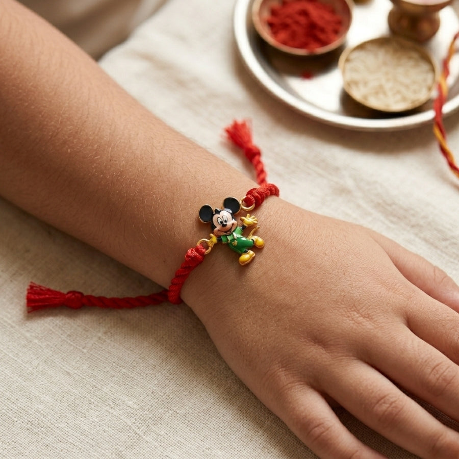 Mickey Mouse Kids Rakhi