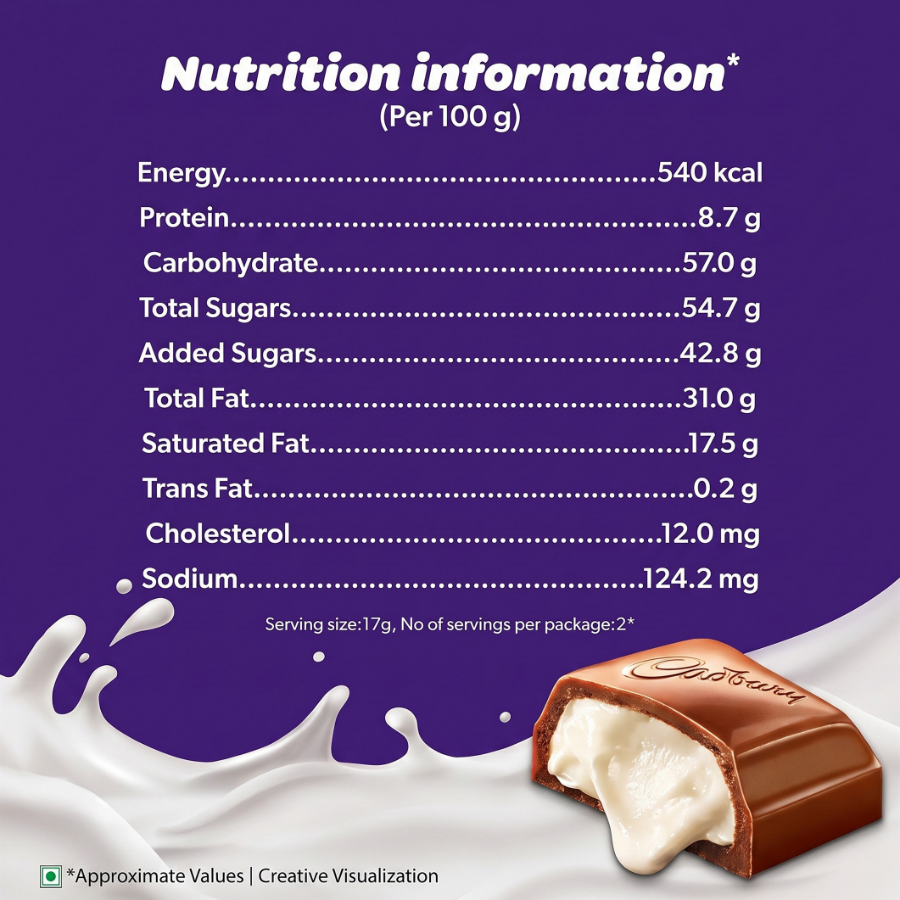 Cadbury Dairy Milk Milkinis Filled Chocolate Bar