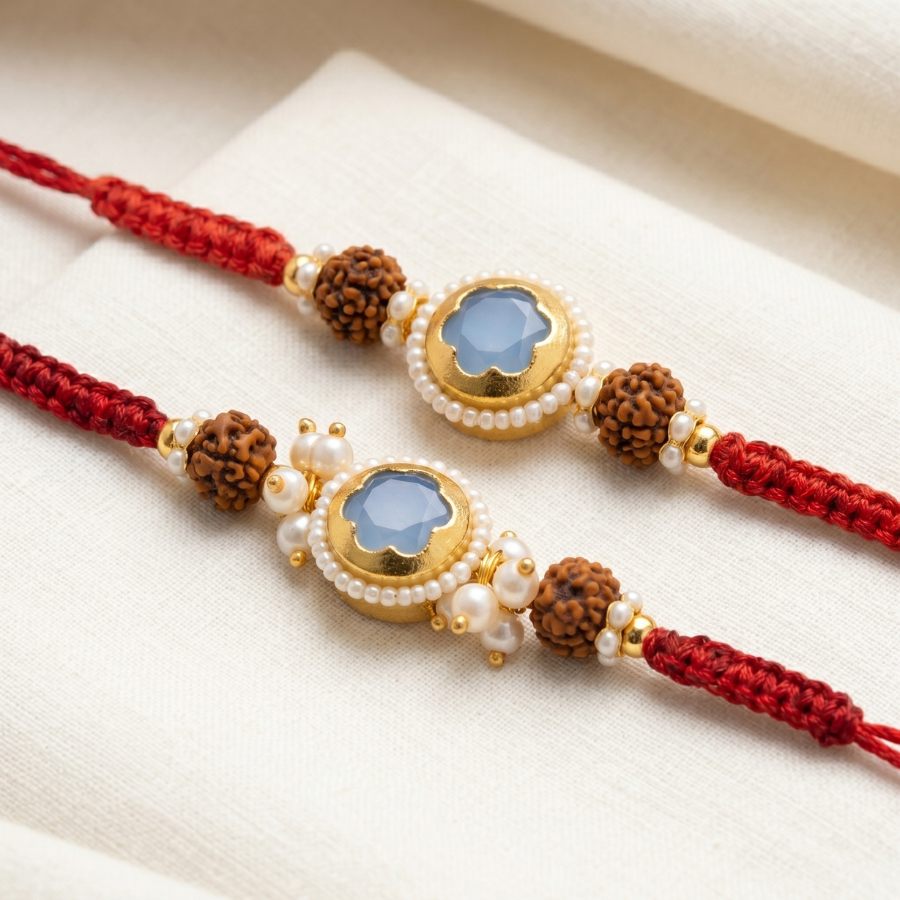 Aura Calm Aura Rakhi Set of 2