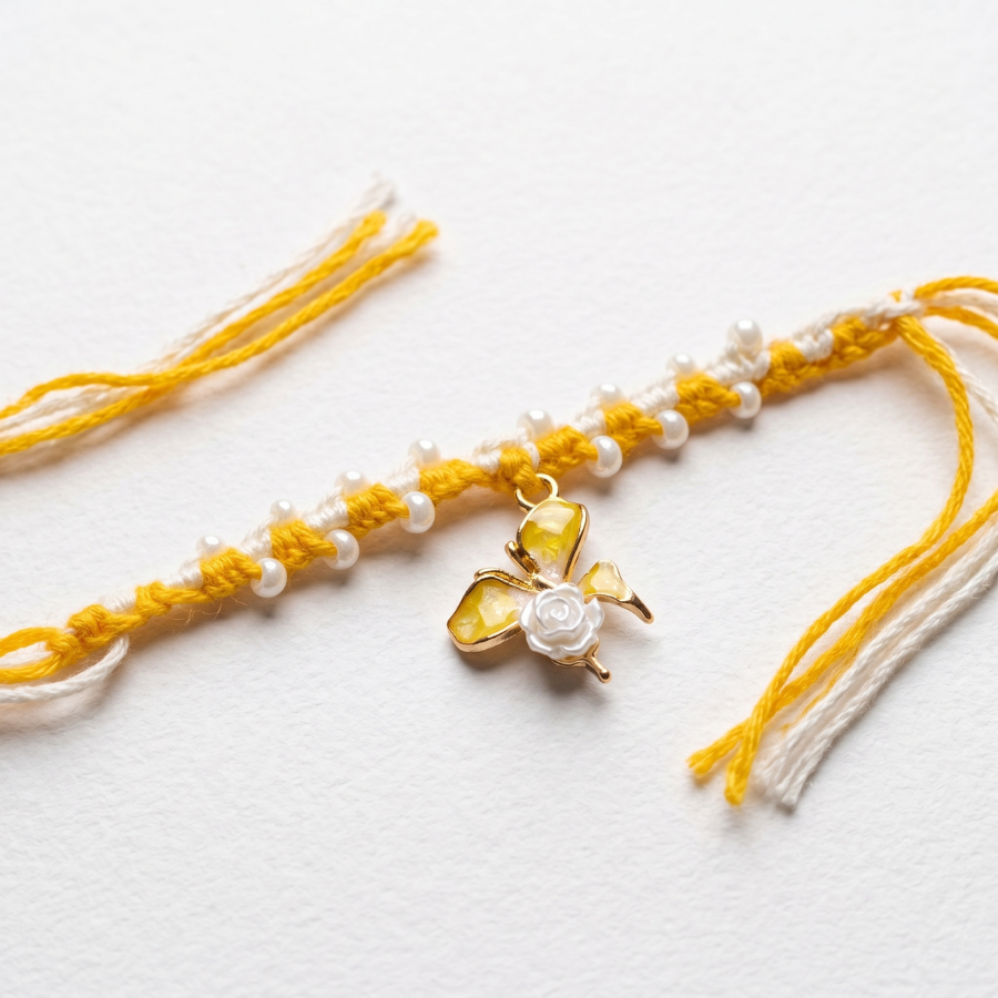 Sunshine Blossom Rakhi
