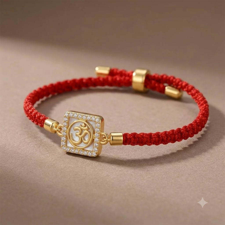 Divine Om Bracelet Rakhi