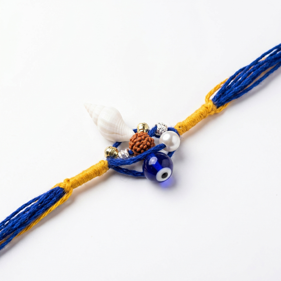 Ocean Blessing Evil Eye Rakhi