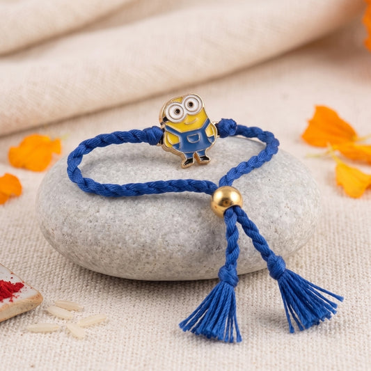 Minion Thread Rakhi