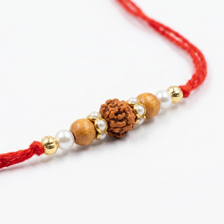 Rudraksha Harmony Rakhi