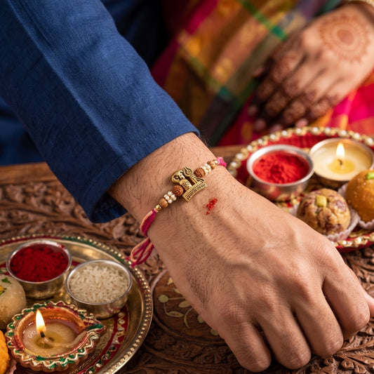 Divine Shivling Designer Rakhi