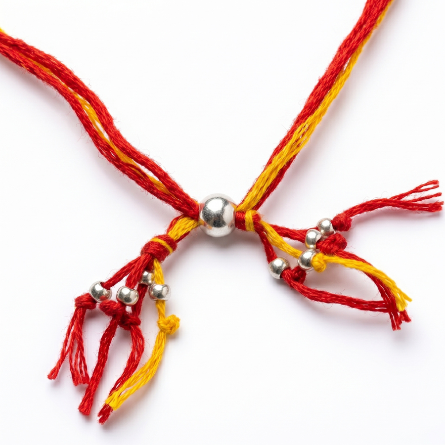 Evil Eye Rudraksha Rakhi