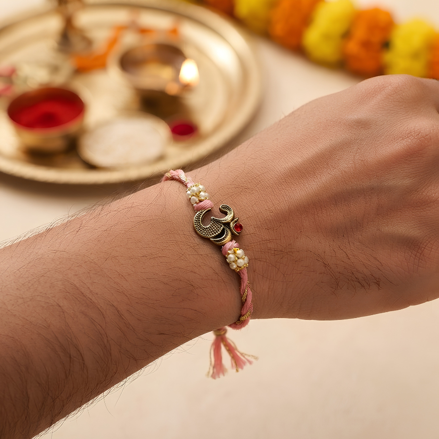 Om Charm Rakhi