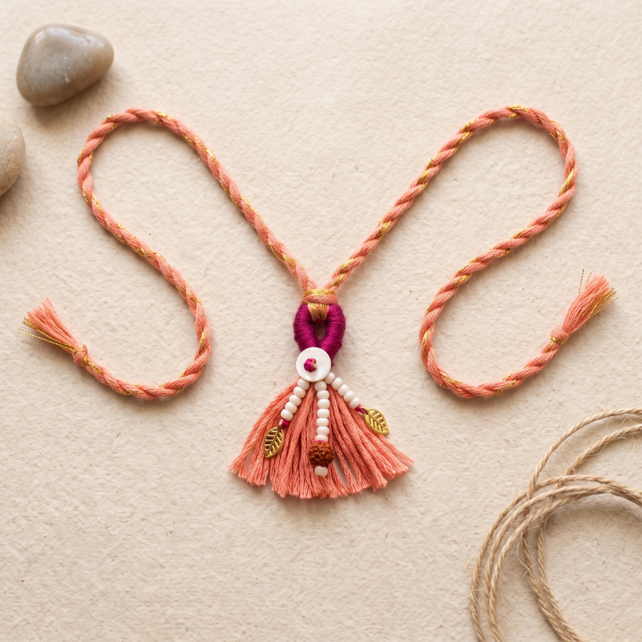 Peach Tassel Lumba