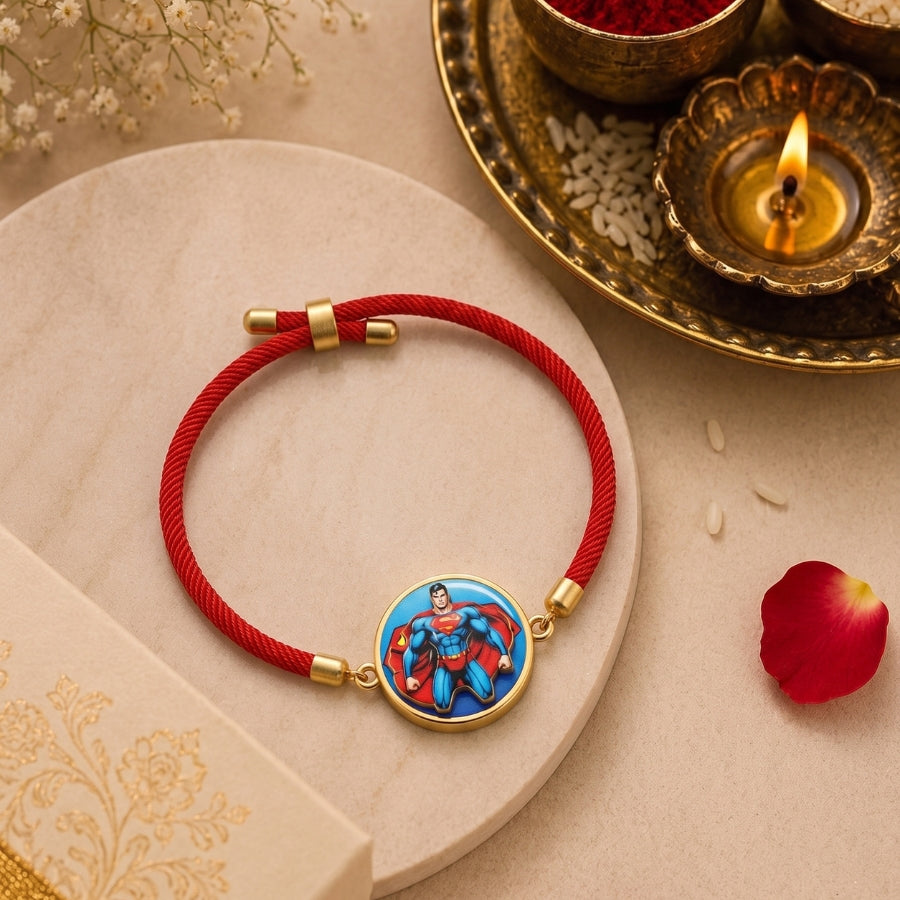 Superman Kids Rakhi