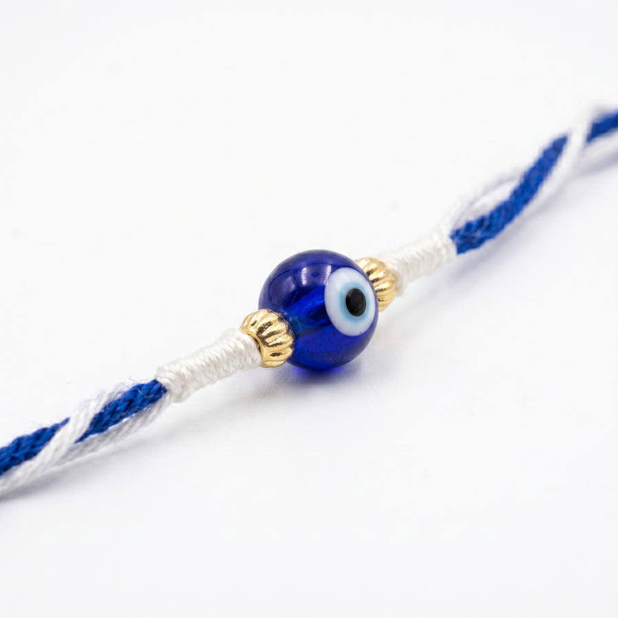 Blue Nazar Protection Rakhi
