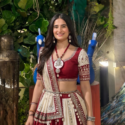 Maa no Shangaar Red Pendant Set