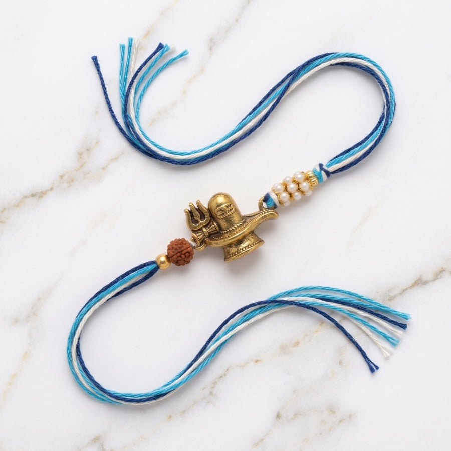 Rudraksha Shivling Rakhi