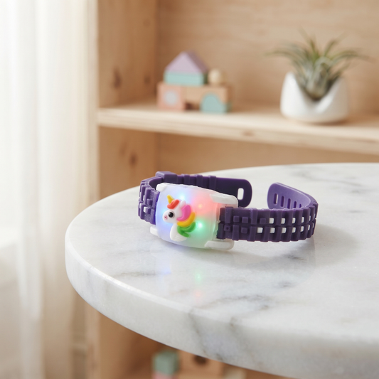 Unicorn LED Kids Rakhi Band