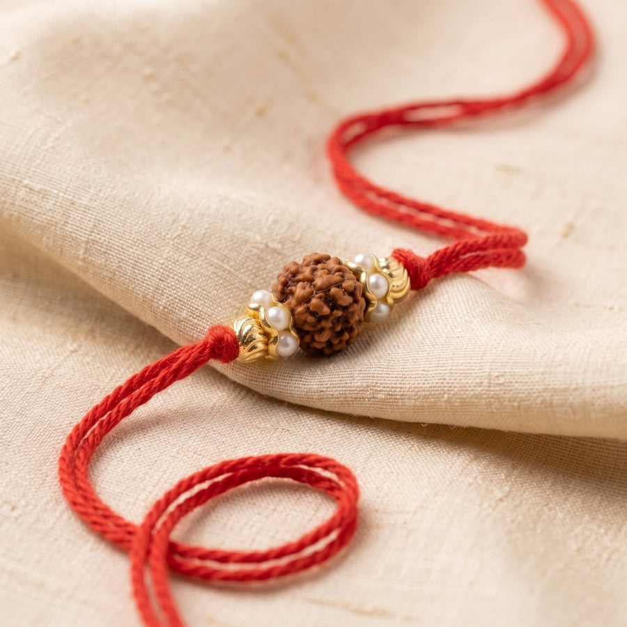 Ekmukhi Rudraksha Rakhi