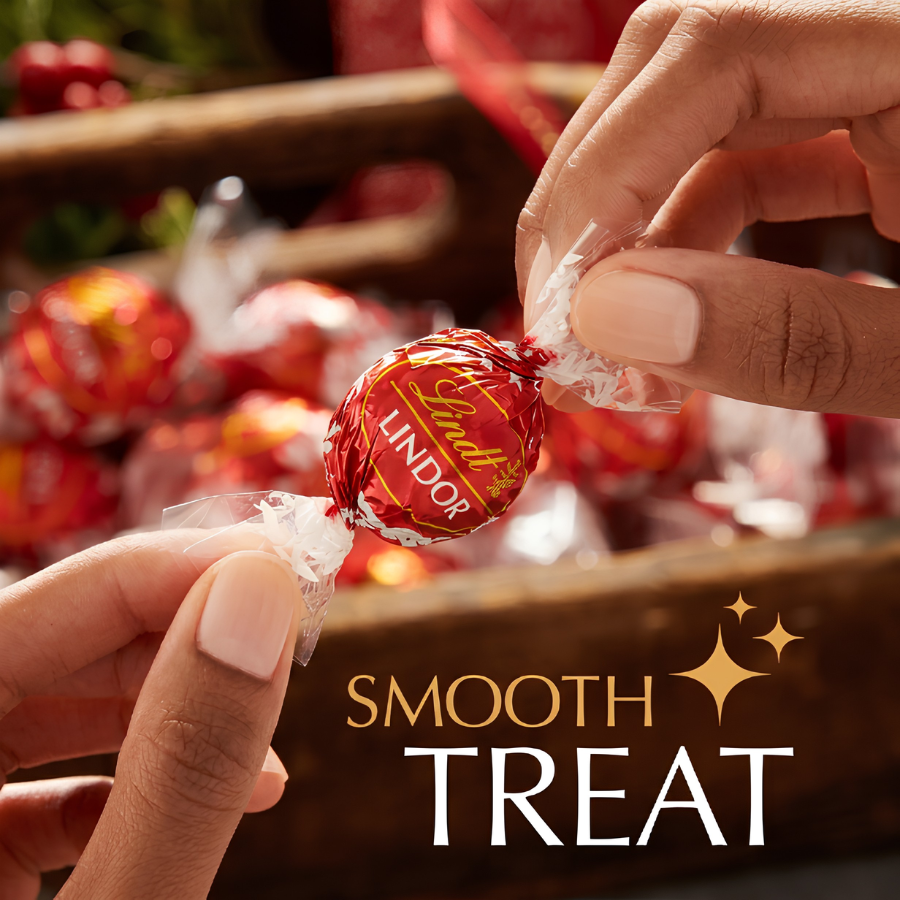 Lindt Lindor Assorted Chocolate Truffles Gift Box