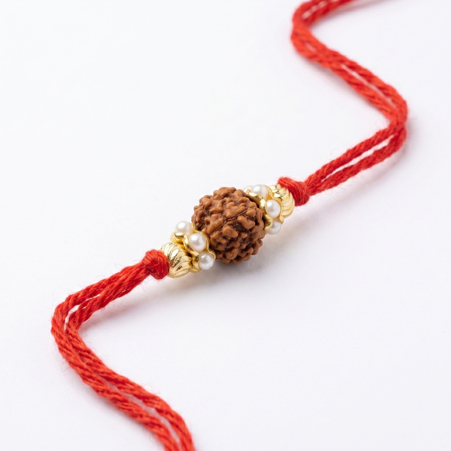 Ekmukhi Rudraksha Rakhi