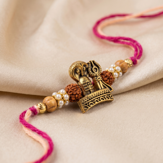 Divine Shivling Designer Rakhi
