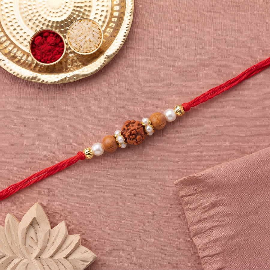 Rudraksha Harmony Rakhi