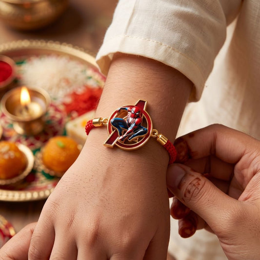 Hero Spider Kids Rakhi Band