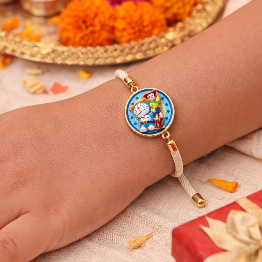 Doraemon & Nobita Kids Friendship Rakhi