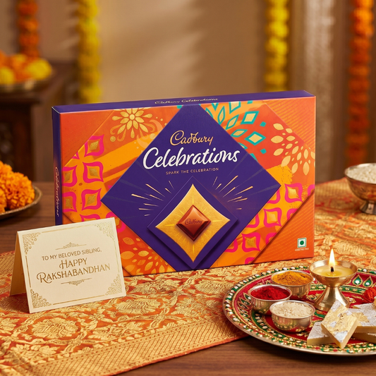 Cadbury Celebrations Premium Assorted Chocolate Gift Pack