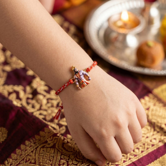 Divine Hanuman Designer Rakhi