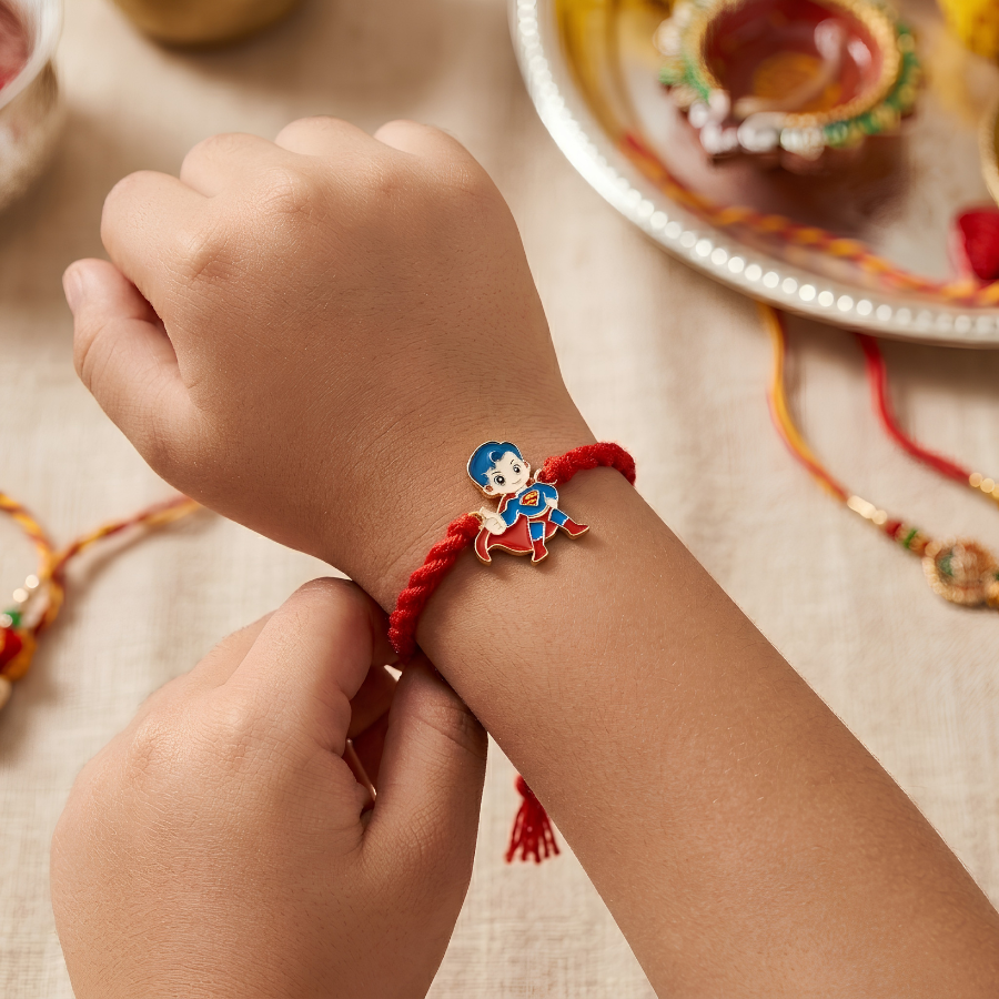 Superhero Champion Kids Rakhi