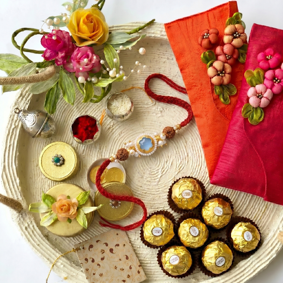 Aura Calm Rakhi