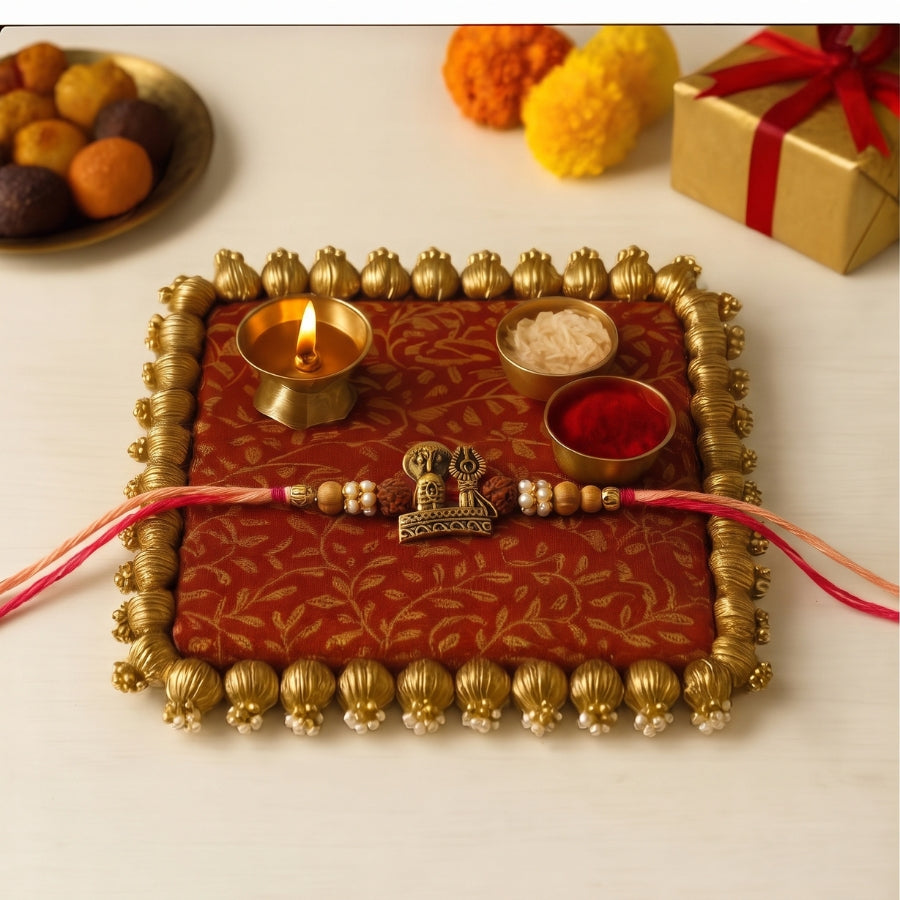 Divine Shivling Designer Rakhi