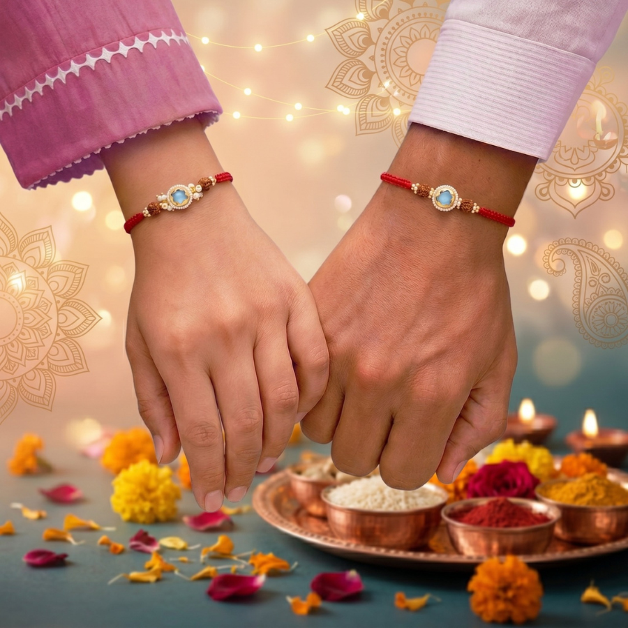 Aura Calm Aura Rakhi Set of 2