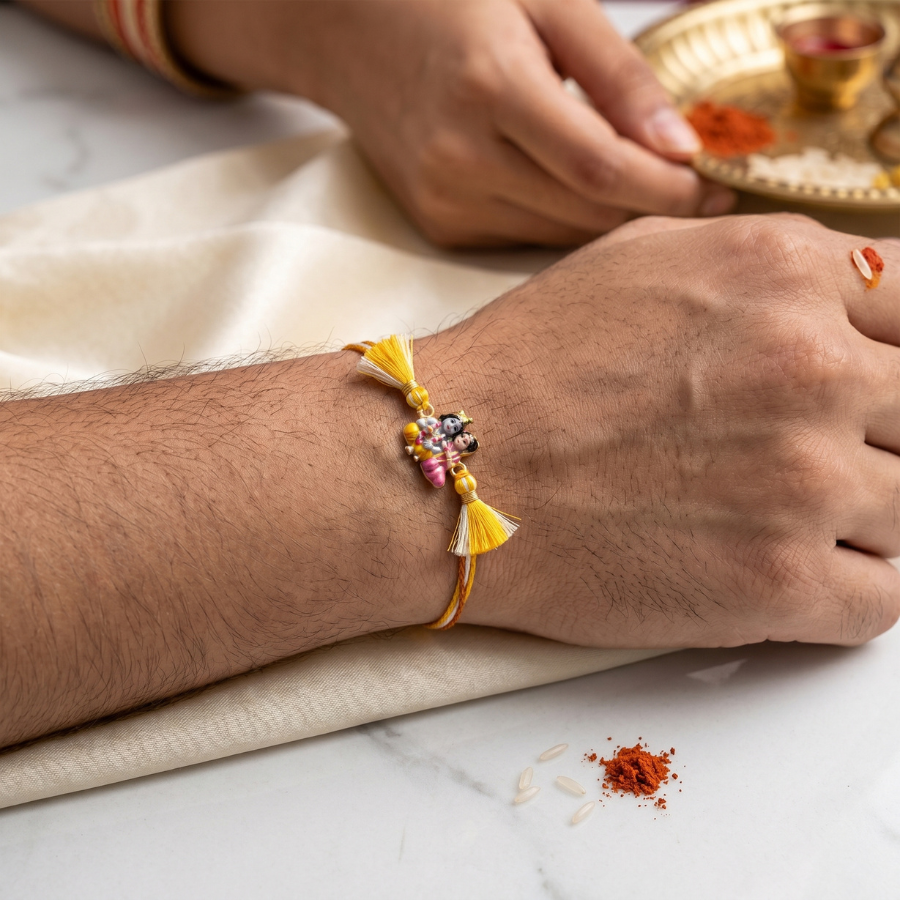 Radha Krishna Divine Rakhi