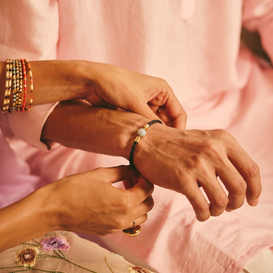 Round Ball Rakhi