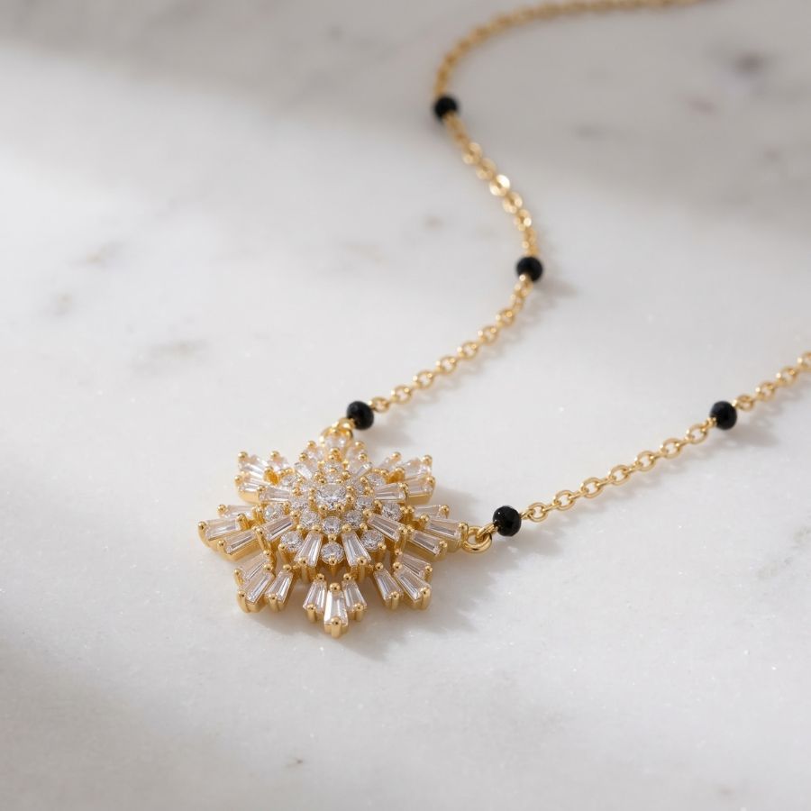 Suryakanti Sunburst Mangalsutra