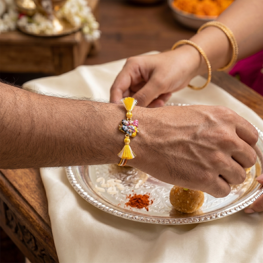 Radha Krishna Divine Rakhi